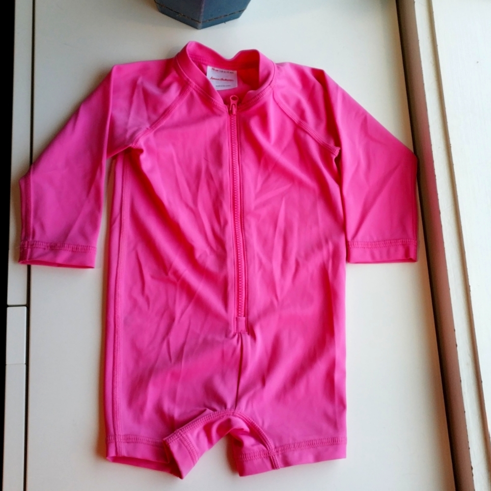 Hanna Andersson Rash Guard Bathing suit